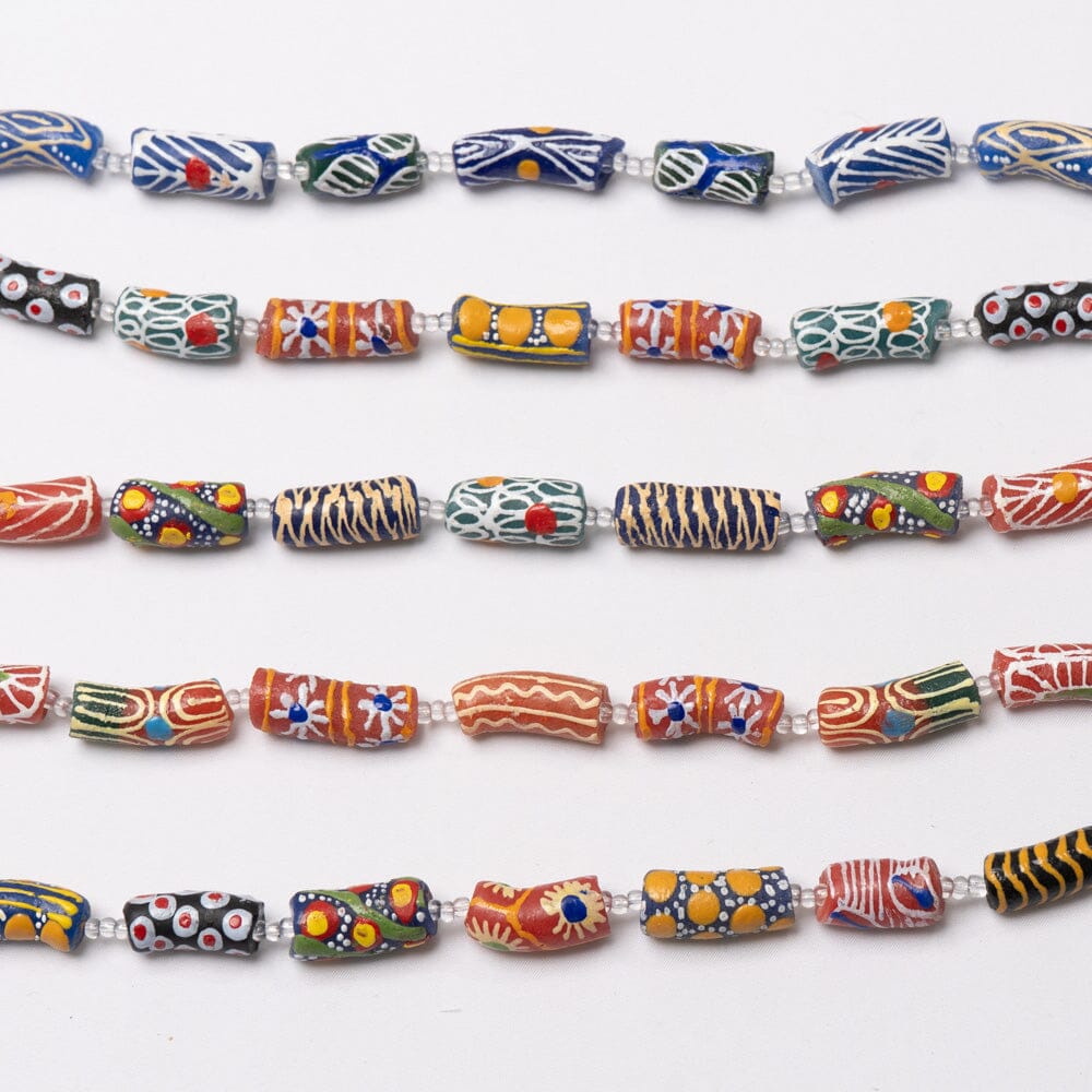 Halskette Krobo - Limited Edition WAVE HAWAII 