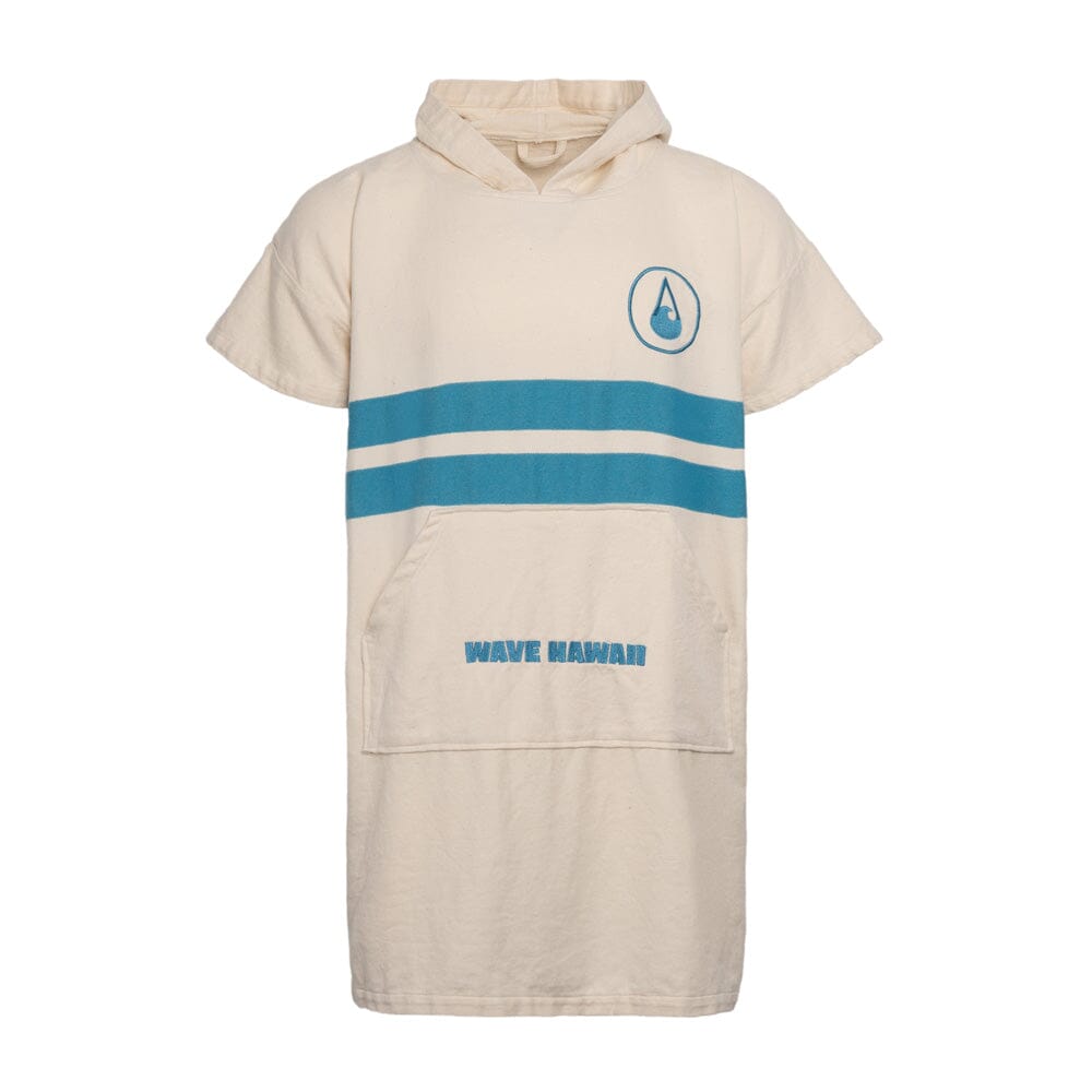 NatureLite Travel Poncho Stripes Beige Travel Ponchos WAVE HAWAII 