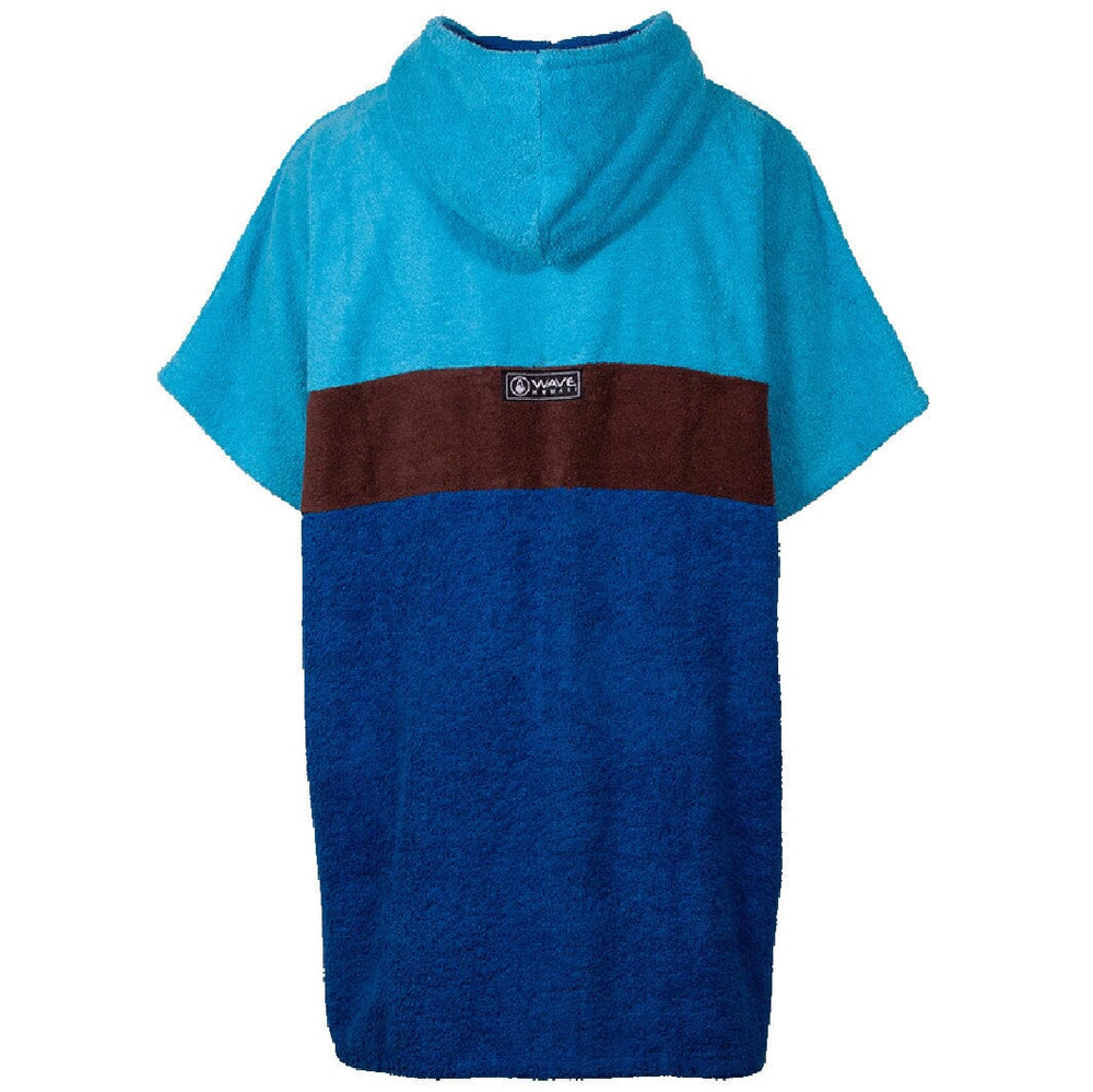 AirLite Poncho Blue Style Ponchos WAVE HAWAII 