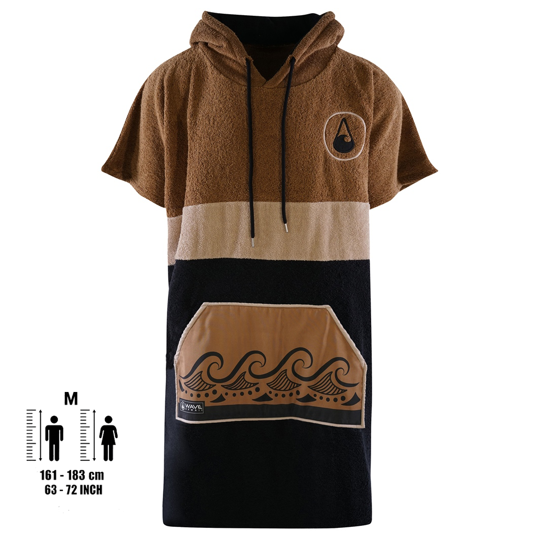 AirLite Poncho Cumbuco Style Ponchos WAVE HAWAII 