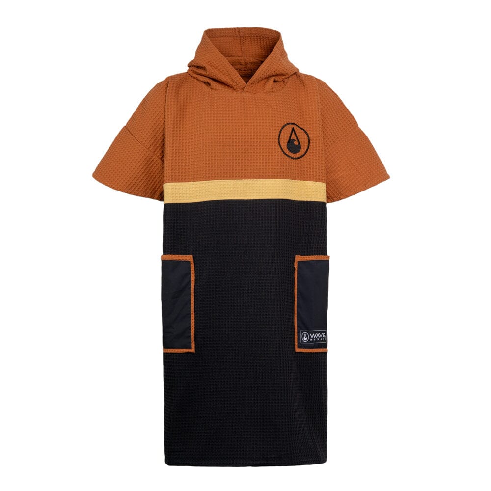 Travel Poncho Dahab, Baumwolle Waffle Piquee Travel Ponchos WAVE HAWAII 