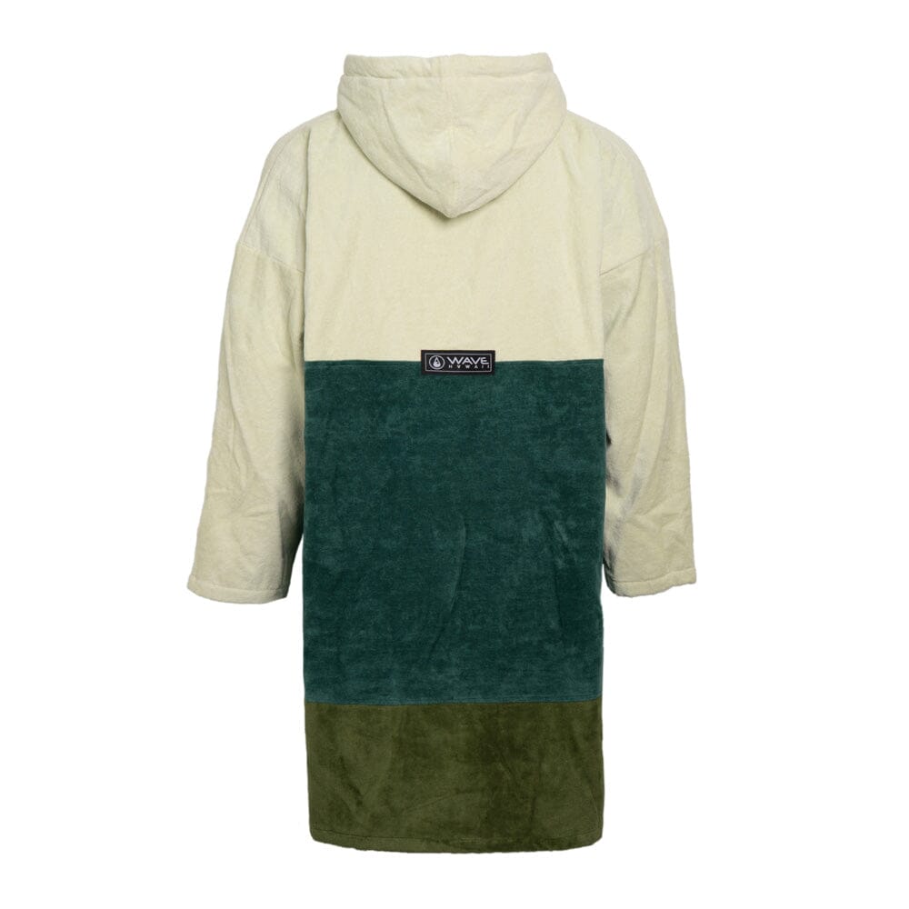 Zip-Up Poncho Pattaya | WAVE HAWAII