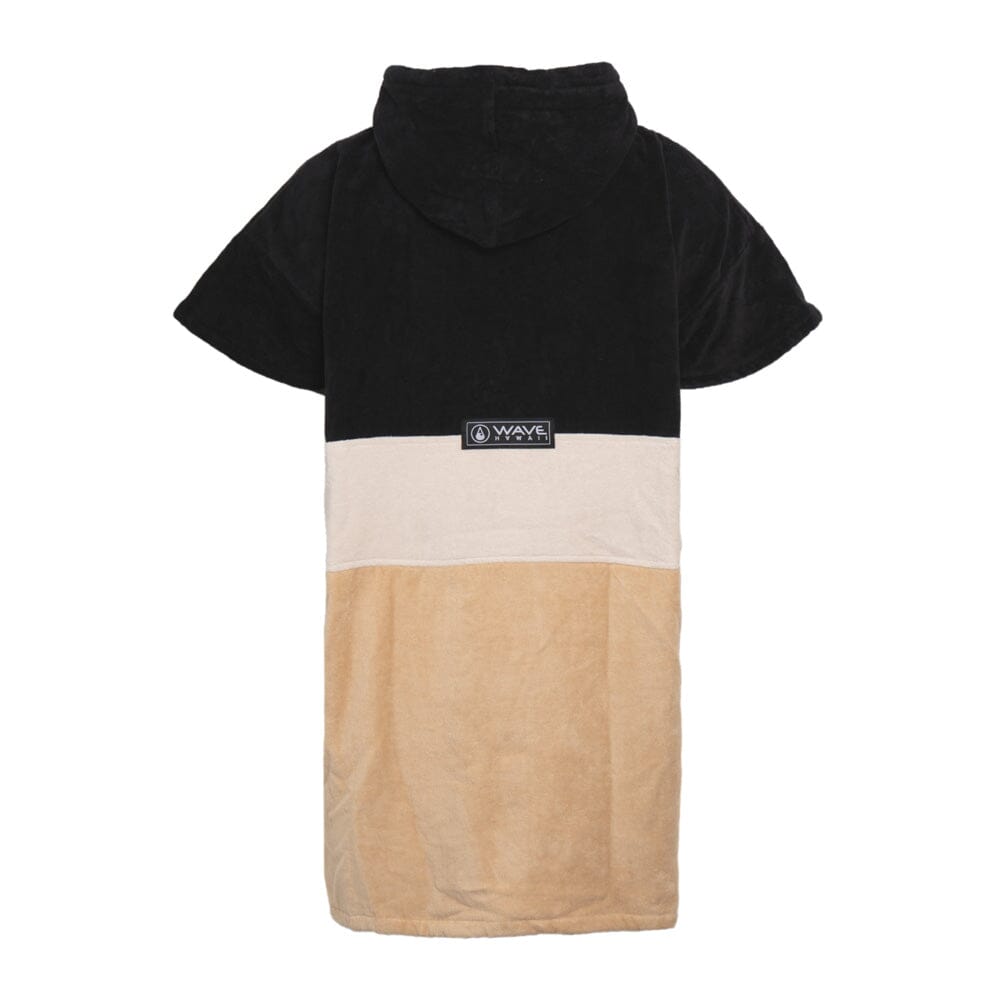 Poncho Safaga, Baumwolle Velours Style Ponchos WAVE HAWAII 