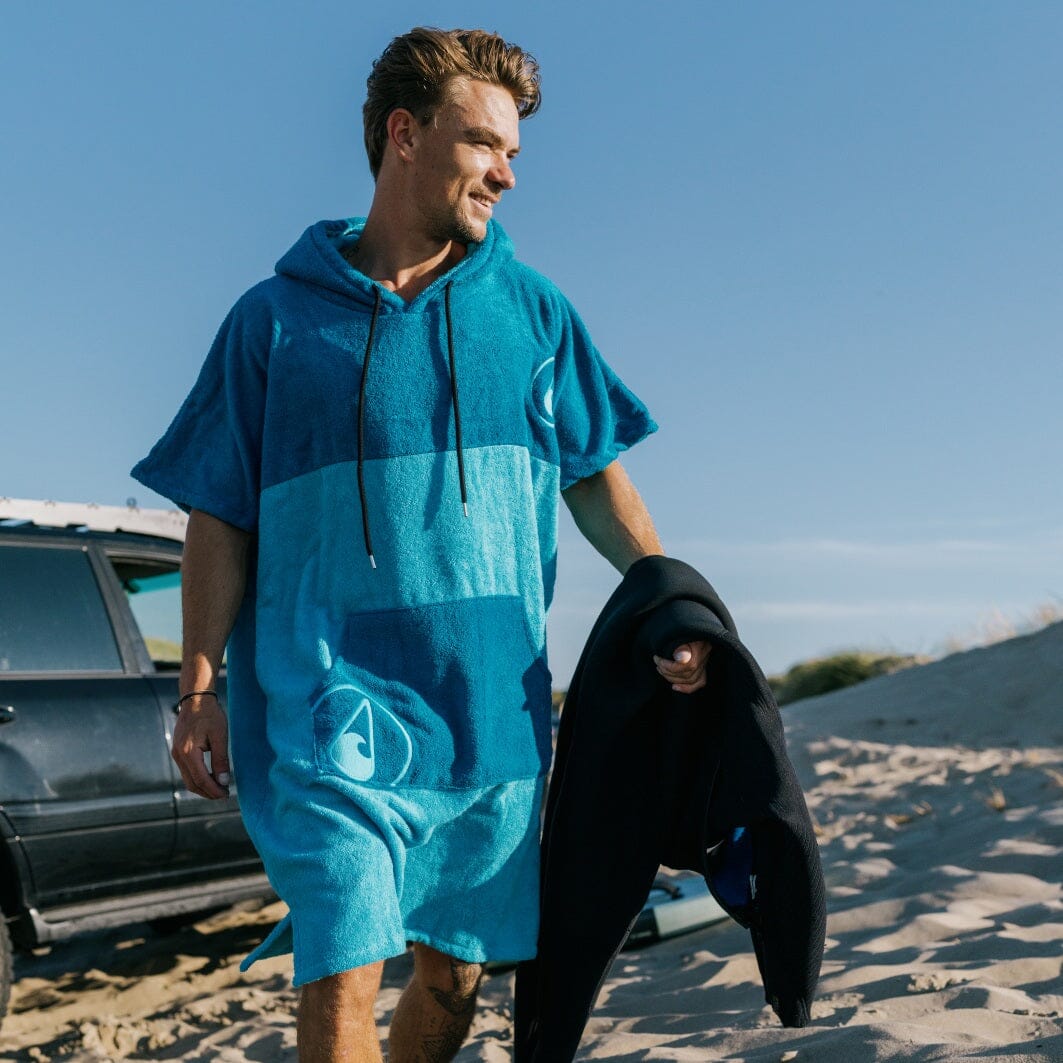 Poncho Salema, Baumwolle Style Ponchos WAVE HAWAII 