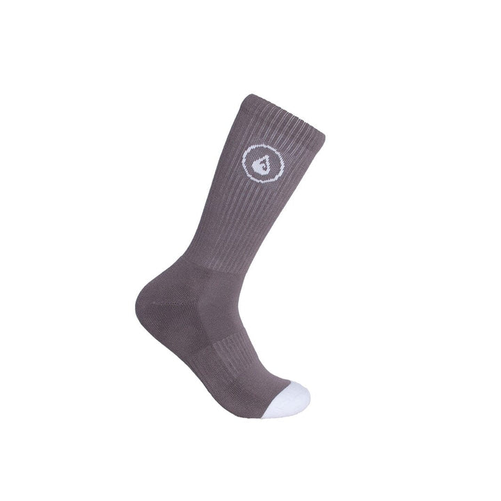 Crew Socks Logo grey Socken WAVE HAWAII 