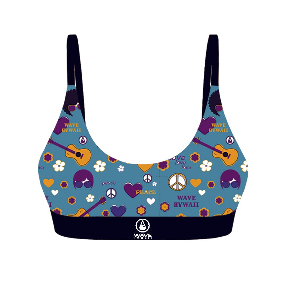 AirLite Bralette D4 Unterwäsche WAVE HAWAII 