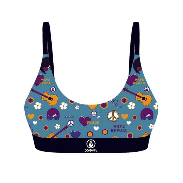 AirLite Bralette D4 Unterwäsche WAVE HAWAII 