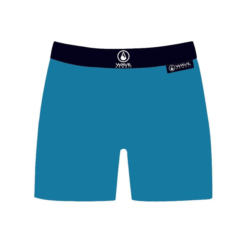 Bambus Boxers blue Unterwäsche WAVE HAWAII 