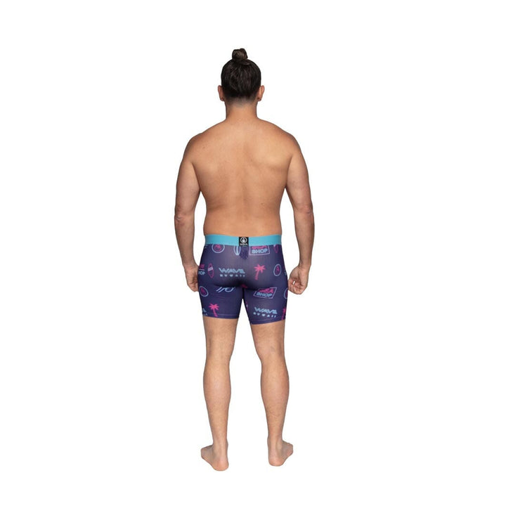 AirLite Boxers D3 Unterwäsche WAVE HAWAII 