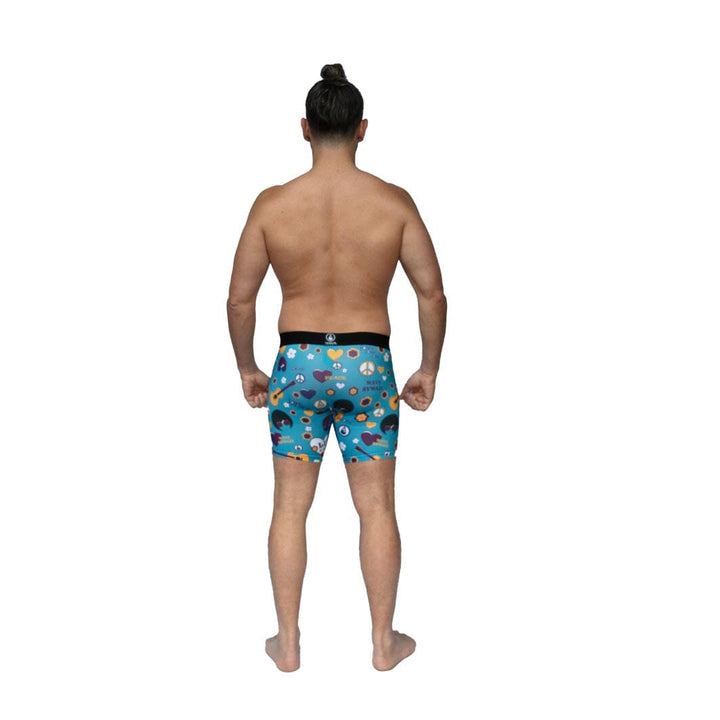 AirLite Boxers D4 Unterwäsche WAVE HAWAII 