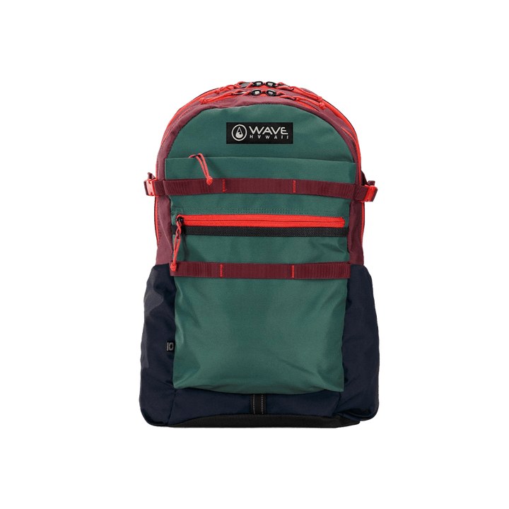 Rucksack Recy 20 green Rucksack WaveHawaii 